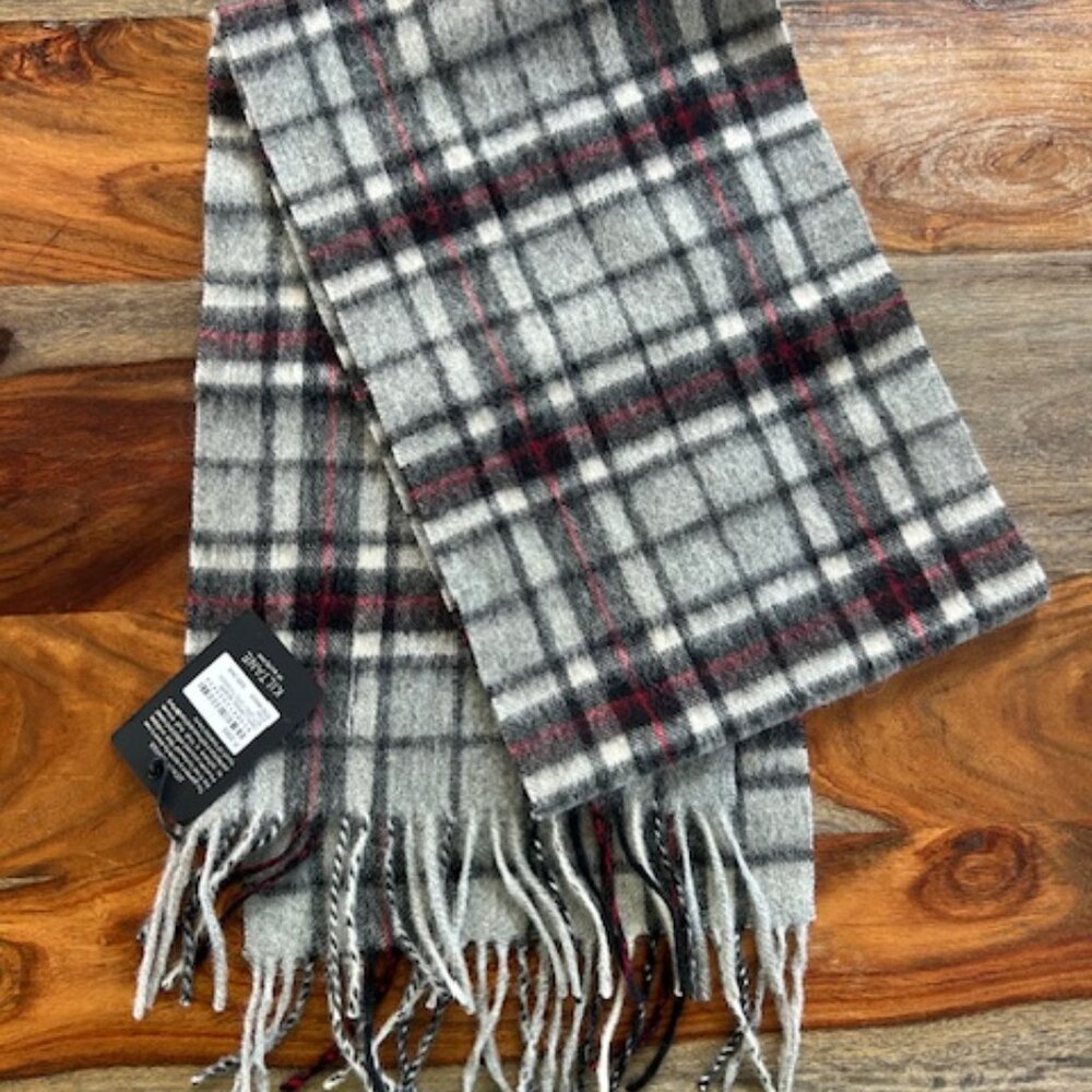 New Kiltane lambswool Scarf